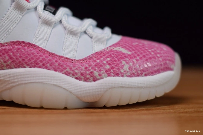 HYPE Air Snakeskin Pink 11 Jordan WMNS AH7860-106 Low 0708
